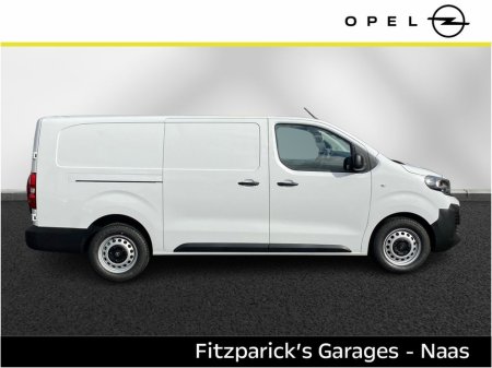 2026 Opel Vivaro New Model L2H1 Komfort 1.5D with 4.9% Finance Available & 5 Year Warranty €31,250