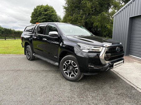 2021 Toyota Hilux  €32,500