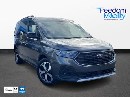 2026 Ford Tourneo Connect new model wheelchair accessible. €67,995