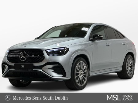 2026 Mercedes-Benz GLE Class GLE400 e Coupe 4Matic + AMG Line PHEV