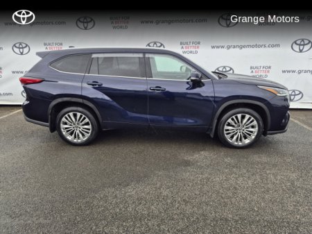 2024 Toyota Highlander HYBRID SOL 5DR 7 SEATER*DEMO* €75,950
