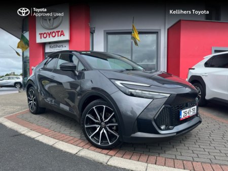 2025 Toyota C-HR C-HR PHEV GRS PREMIERE €43,950
