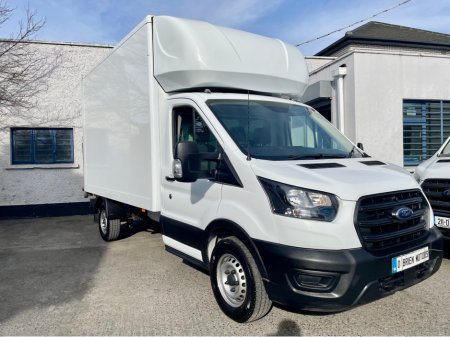 2022 Ford Transit 350 L3 LEADER 2.0TDCI 130PS ECOBLU  RWD LUTON VAN  TAIL-LIFT €22,000