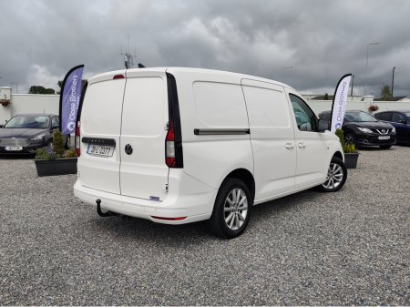 2021 Volkswagen Caddy CARGO+ BUS TDI 102 102HP MANUAL 6SPEED FWD 5DR €16,900
