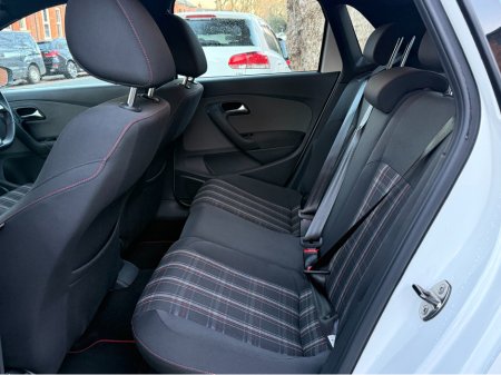 2012 Volkswagen Polo GTI, 1.4 Twin Charged Automatic, Only 37kms! New Nct 12/2026, Immaculate Condition, Tartan Seats, Apple Car Play, Android Auto, Reversing Camera, Flat Bottom Wheel, A/C, Service & Warranty Included, €11,950 thumbnail