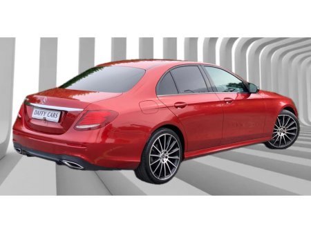 2020 Mercedes-Benz E Class E220 D AMG LINE PREMIUM NIGHT ED 4DR A €33,500