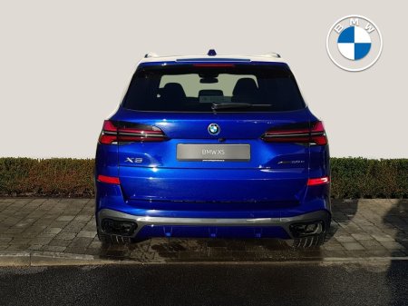 2026 BMW X5 xDrive50e M Sport thumbnail