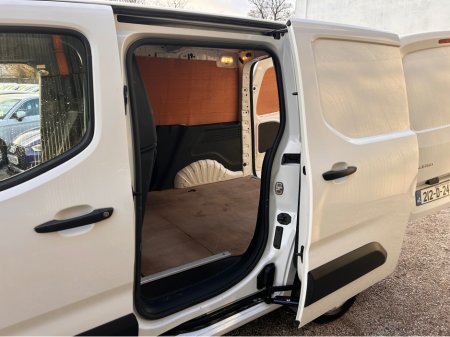 2021 Citroen Berlingo X BLUEHDI 75 MWB 650K 650KG 3DR €10,450 thumbnail