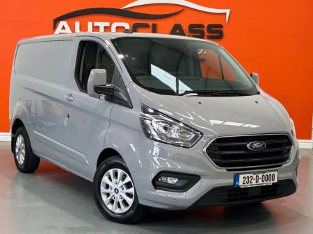 2023 Ford Transit Custom 300 LIMITED P/V ECOBLUE #54 €27,950