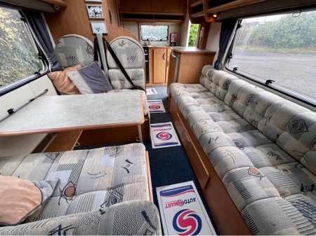 2004 Fiat Ducato 2004 MODEL AUTO-TRAIL APACHE 600 €27,950