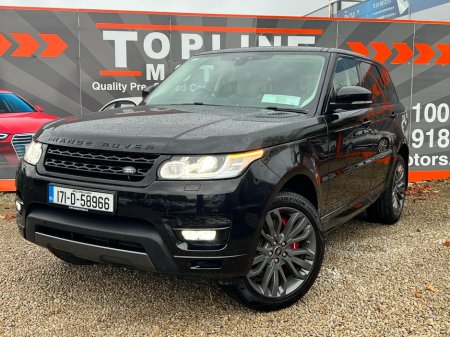 2017 Land Rover Range Rover Sport ==RANGEROVER SPORT//PAN ROOF//LOW MILES//NEW NCT//IMMACULATE== €46,950