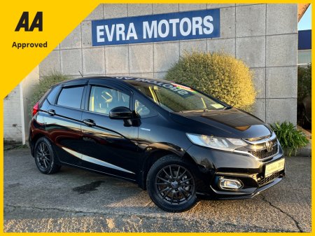 2018 Honda Fit AUTOMATIC HYBRID 1.5 PETROL //HIGH SPEC//LOW MILES//ADAPTIVE CRUISE CONTROL//KEYLESS ENTRY//HALF LEATHER SEATS// €13,950