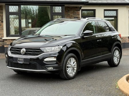 2020 Volkswagen T-Roc 1.0 TSI 115bhp Design €22,900