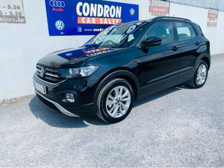 2023 Volkswagen T-Cross 1.0 TSI SE 110BHP 5 DOOR ( 231 REG )