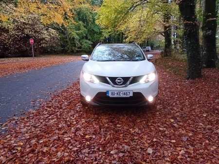 2016 Nissan Qashqai 1.5DCI  SV MY16 E6  5 DOOR SUV  @ REDDY2DRIVE LTD €9,995