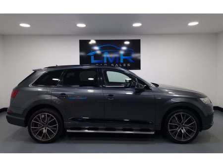 2016 Audi Q7 3.0 TDI S LINE QUATTRO 268BH 268BHP A QTR 272PS 7S 5DR €33,950