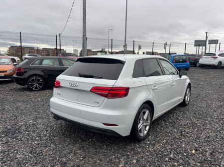 2017 Audi A3  €18,500