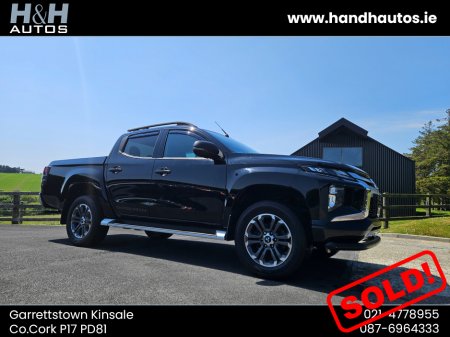 2021 Mitsubishi L200 BARBARIAN DI-D AUTO