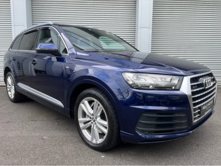 2019 Audi Q7 3.0 TDI  SLINE AUTO 7 SEATER