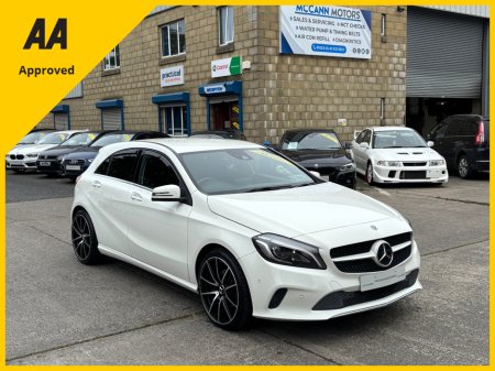 2017 Mercedes-Benz A Class A180 SPORT 5DR AUTO FULLY LOADED WITH EXTRAS €18,950