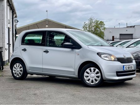 2015 Skoda Citigo ACTIVE 5 SPEED MANUAL €6,900