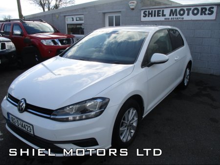 2018 Volkswagen Golf VAN 2018 1.6 TRENDLINE TDI 115HP 3DR €9,750