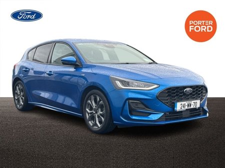 2024 Ford Focus 1.0T MHEV ST LINE 125PS €27,800