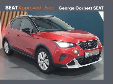 2023 SEAT Arona XP 1.0TSi 110bhp DSG (From €103 per week)