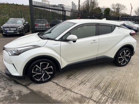 2017 Toyota C-HR 1.8 HYBRID AUTO LOW KM HIGH SPEC