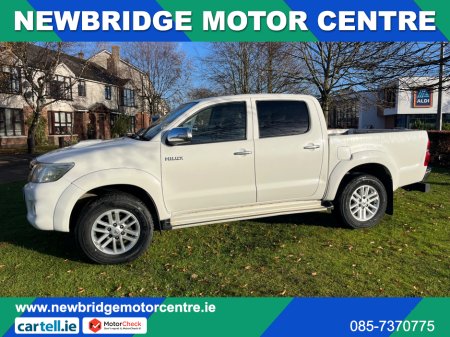 2015 Toyota Hilux NEW CHASSIS JUST REPLACED BY TOYOTA €19,950
