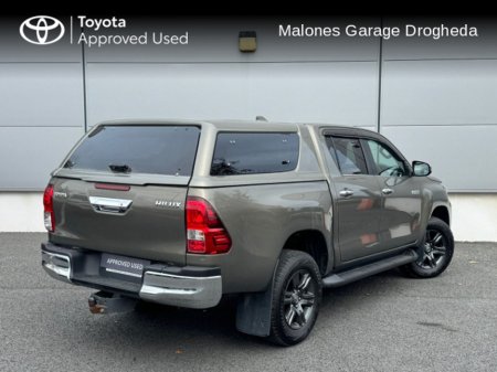 2023 Toyota Hilux 2.8 SRD Double Cab *Hard Top Canopy* Call Now 041 980 2420 €38,983