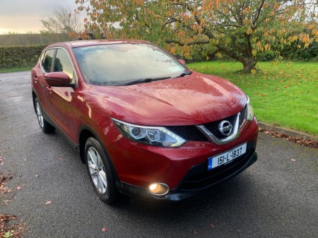 2015 Nissan Qashqai 1.5 DSL SV 4DR €9,495