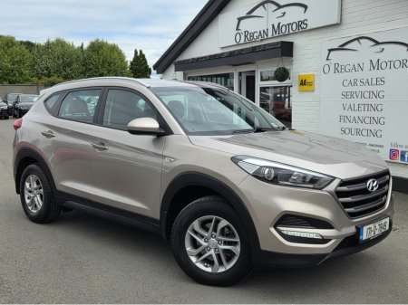 2017 Hyundai Tucson 1.6 PETROL COMFORT **DEPOSIT TAKEN** €14,950