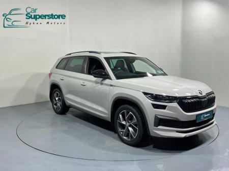 2023 Skoda Kodiaq Sportline 2.0 TDi 7 Seater €49,800