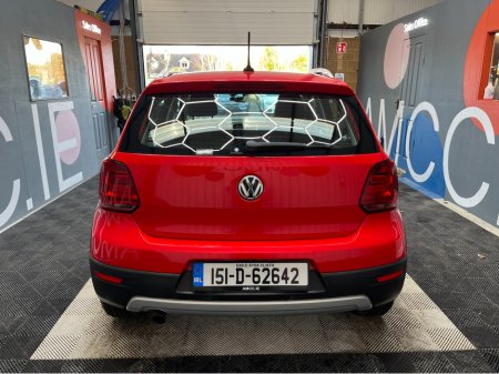 2015 Volkswagen Polo €11950! 2015 VOLKSWAGEN POLO CROSS 1.2 AUTOMATIC / CRUISE CONTROL / REVERSE CAMERA / PADDLE SHIFTERS €11,950
