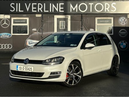 2015 Volkswagen Golf 1.2 DSG 5DR AUTO €11,950