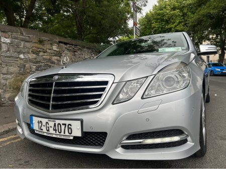 2012 Mercedes-Benz E Class 220 CDI BLUEAUTOMATIC LEATHER  INTERIOR EFFICIENCY AVANTGARDE