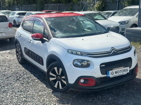 2017 Citroen C3 Automatic 1.2  Low Mileage (2196)