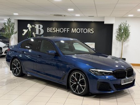 2021 BMW 5 Series 520d M-SPORT PRO MHEV=HUGE SPEC//D REG//IRISH CAR=FULL SERVICE HISTORY & NCT UNTIL 02/2027=TAILORED FINANCE PACKAGES AVAILABLE=TRADE IN'S WELCOME €35,995