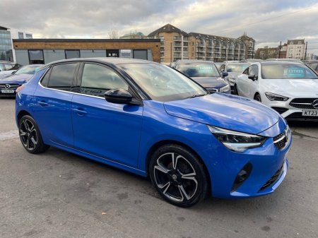 2022 Vauxhall Corsa 1.2 Elite Edition Hatchback 5dr Petrol Manual Euro 6 (75 ps)