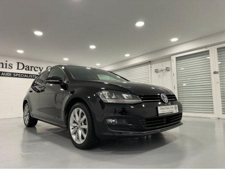 2017 Volkswagen Golf (171) COMFORTLINE 1.2 TSI DSG LOW KMS CARPLAY ANDROID AUTO VW/AUDI SPECIALISTS WWW.DENISDARCYCARS.IE €17,450