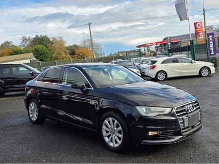 2014 Audi A3 SALOON 1.4 TFSI PRIVACY GLASS  - REV CAMERA - PARKING SENSORS - ALLOYS - LOW TAX BAND LOW MILEAGE €14,950