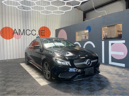 2018 Mercedes-Benz CLA Class CLA180 AUTOMATIC AMG LINE / 48k KMs / HEATED SEATS , REVERSE CAMERA & MORE €24,950