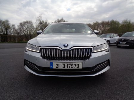 2021 Skoda Superb Style 2.0tdi 150HP 5DR €35,900