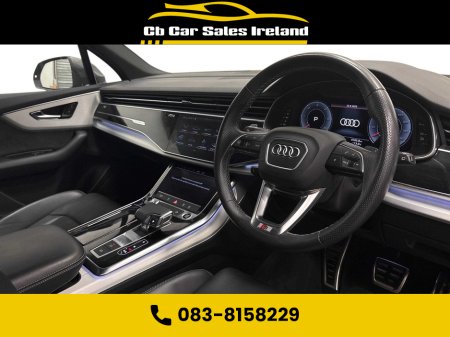 2022 Audi Q7 3.0 TDI V6 50 S line SUV 5dr Diesel Tiptronic quattro Euro 6 (s/s) (286 ps) 1 OWNER + ADAPTIVE AIR SUSPENSION + VIRTUAL COCKPIT €82,900
