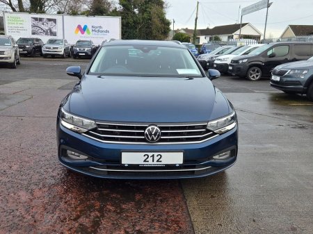 2021 Volkswagen Passat SEL TDI €24,950