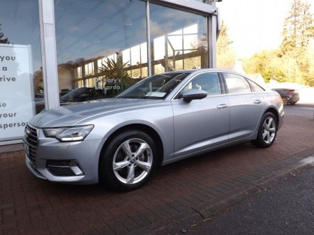 2019 Audi A6 2.0TDI 204 S tronic SE, Silver met, Lovely Car. €27,950