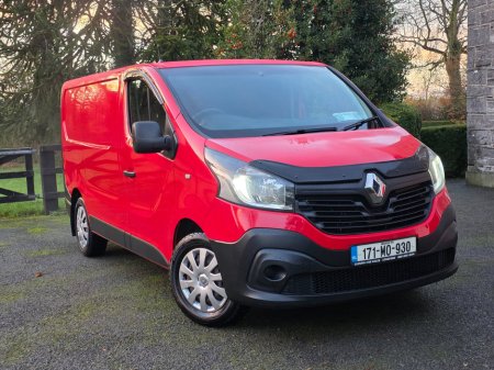2017 Renault Trafic  €7,950