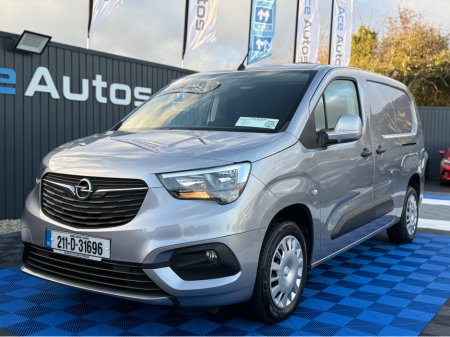2021 Opel Combo 3 SEATER - 1.5 DIESEL - MANUAL - 12M WARRANTY - CAR: 1599