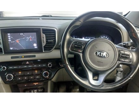 2017 Kia Sportage 1.7 PLATINUM : Leather Seats / Rev Camera / Sat Nav €14,750 thumbnail